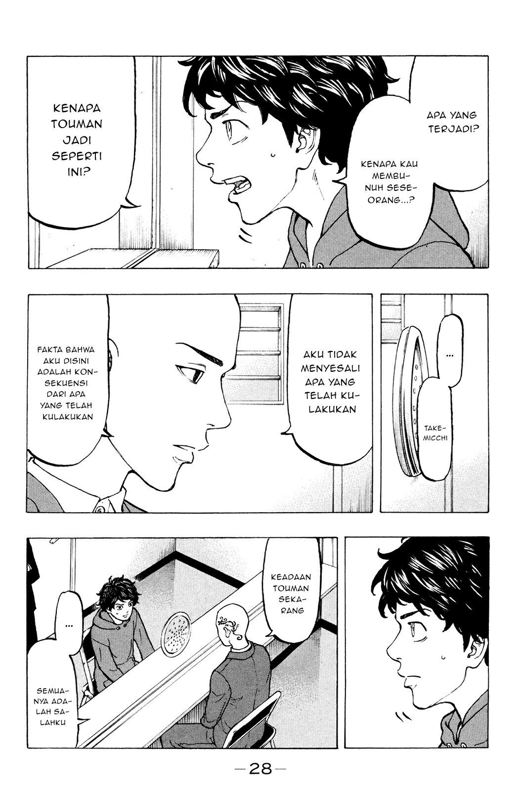 Tokyo卍Revengers Chap 35 - Next Chap 36