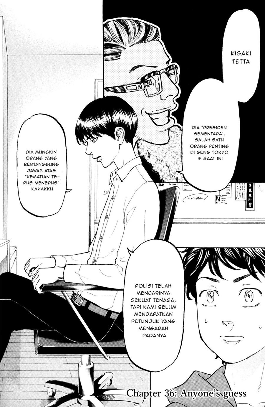 Tokyo卍Revengers Chap 36 - Next Chap 37