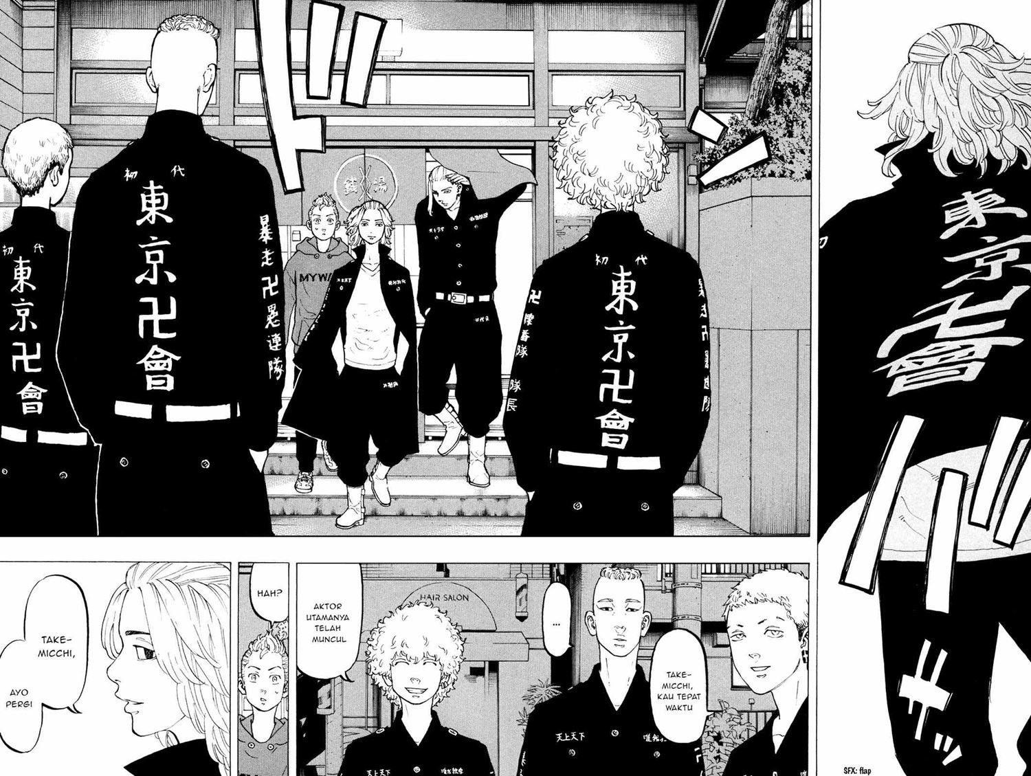 Tokyo卍Revengers Chap 36 - Next Chap 37