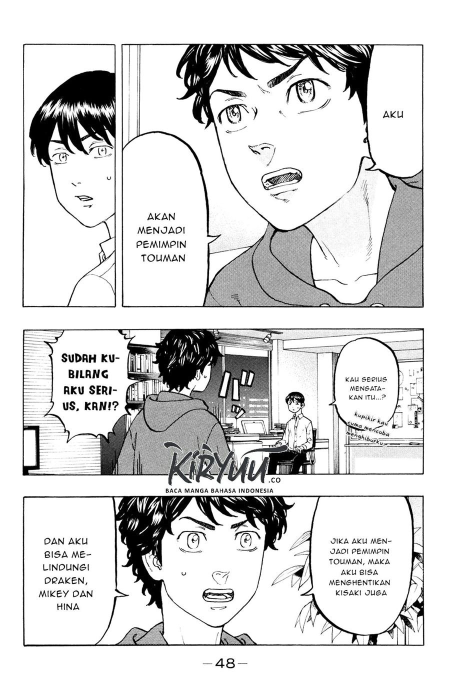 Tokyo卍Revengers Chap 36 - Next Chap 37