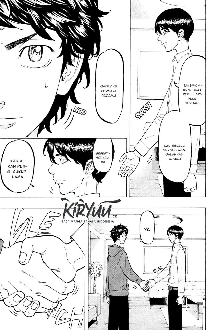 Tokyo卍Revengers Chap 36 - Next Chap 37