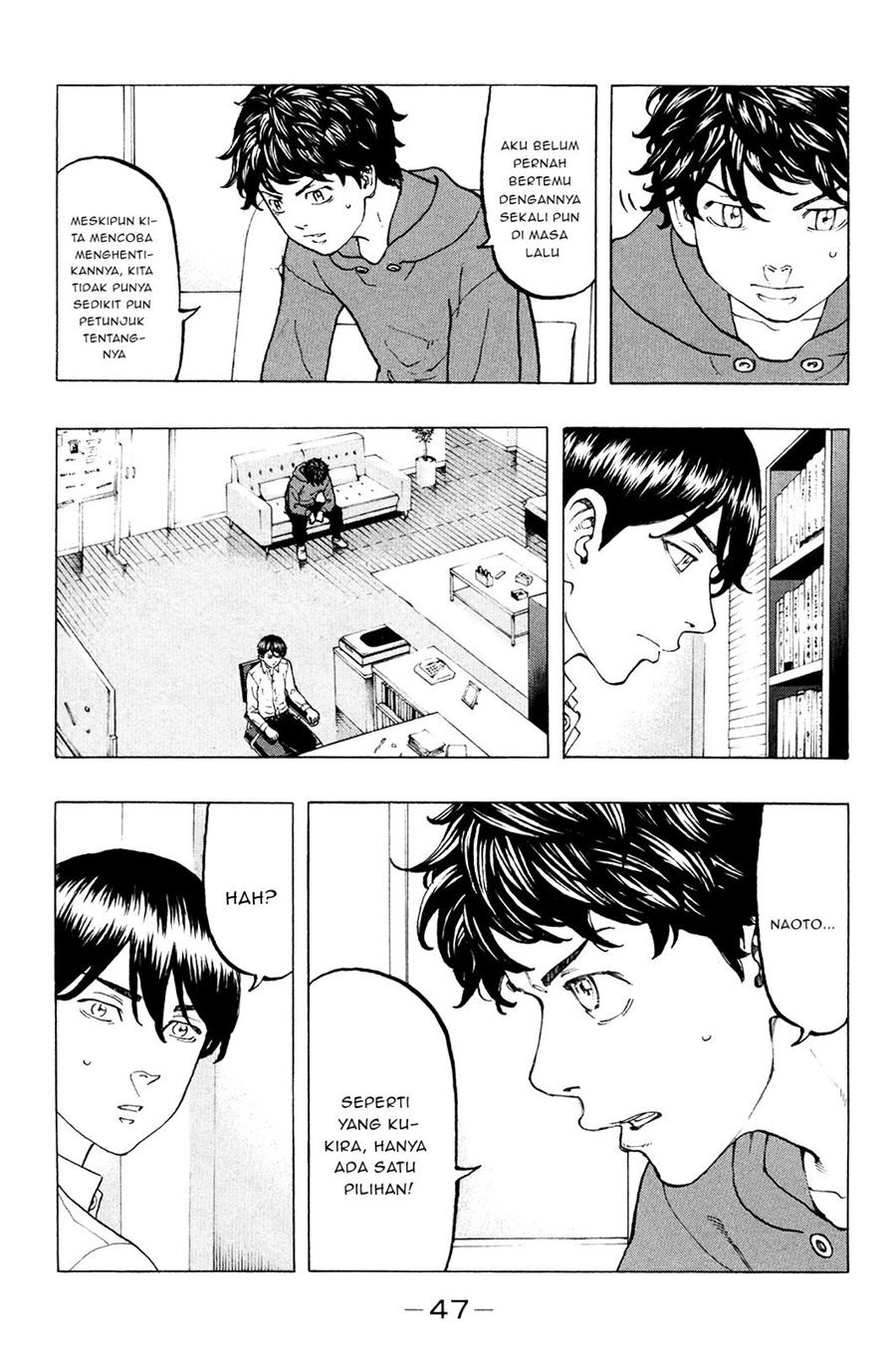 Tokyo卍Revengers Chap 36 - Next Chap 37