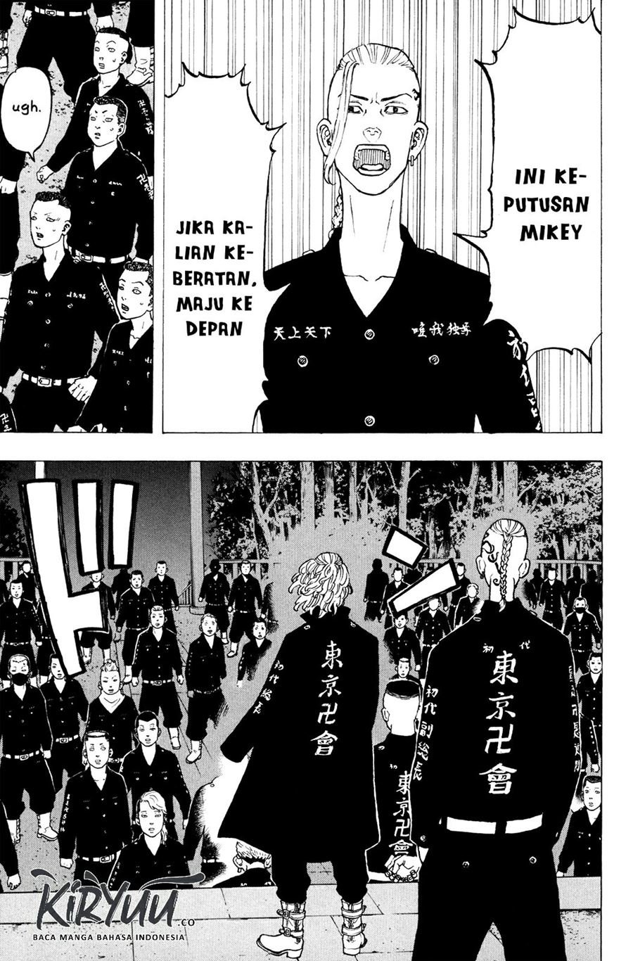 Tokyo卍Revengers Chap 37 - Next Chap 38