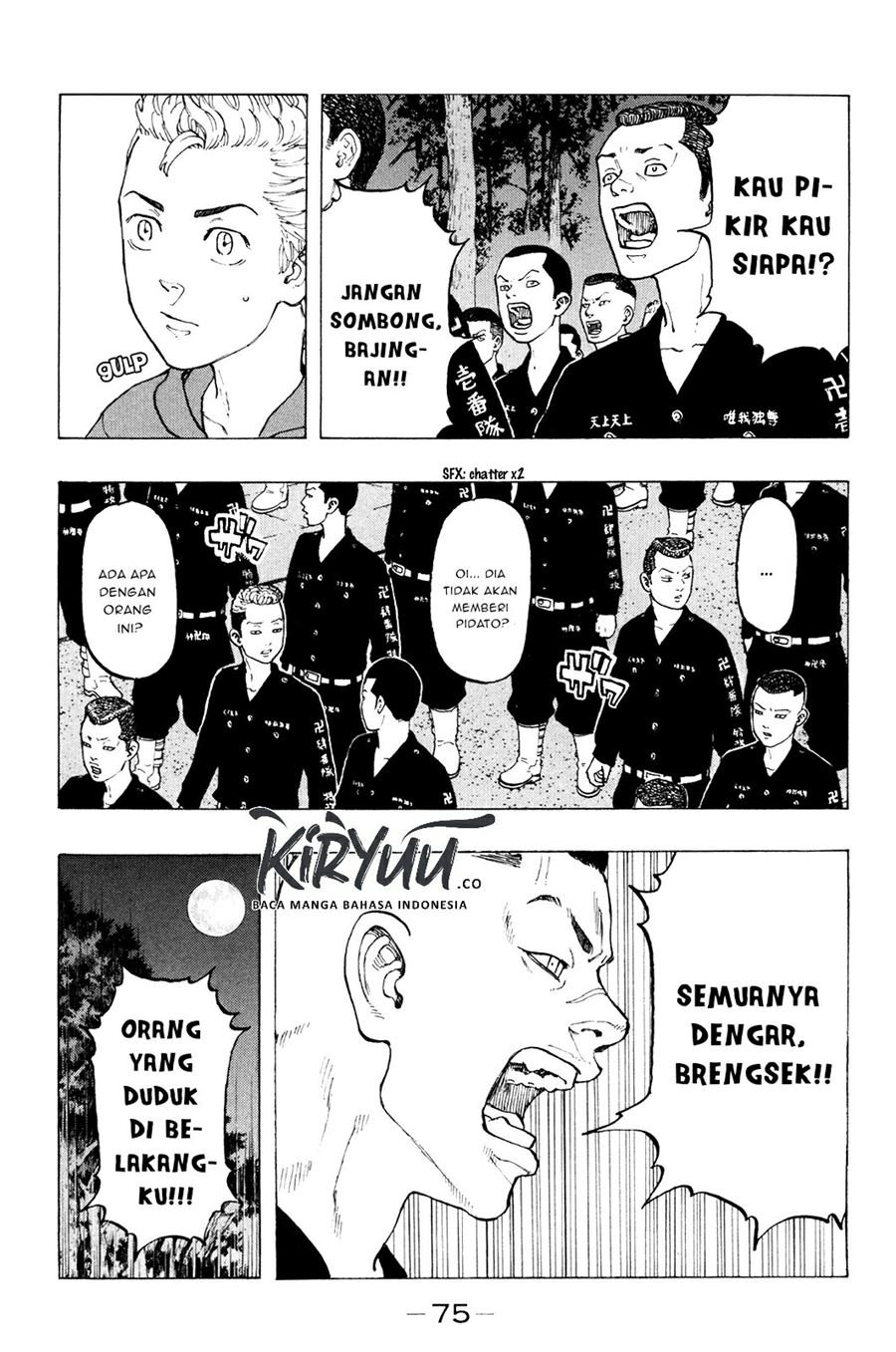 Tokyo卍Revengers Chap 37 - Next Chap 38