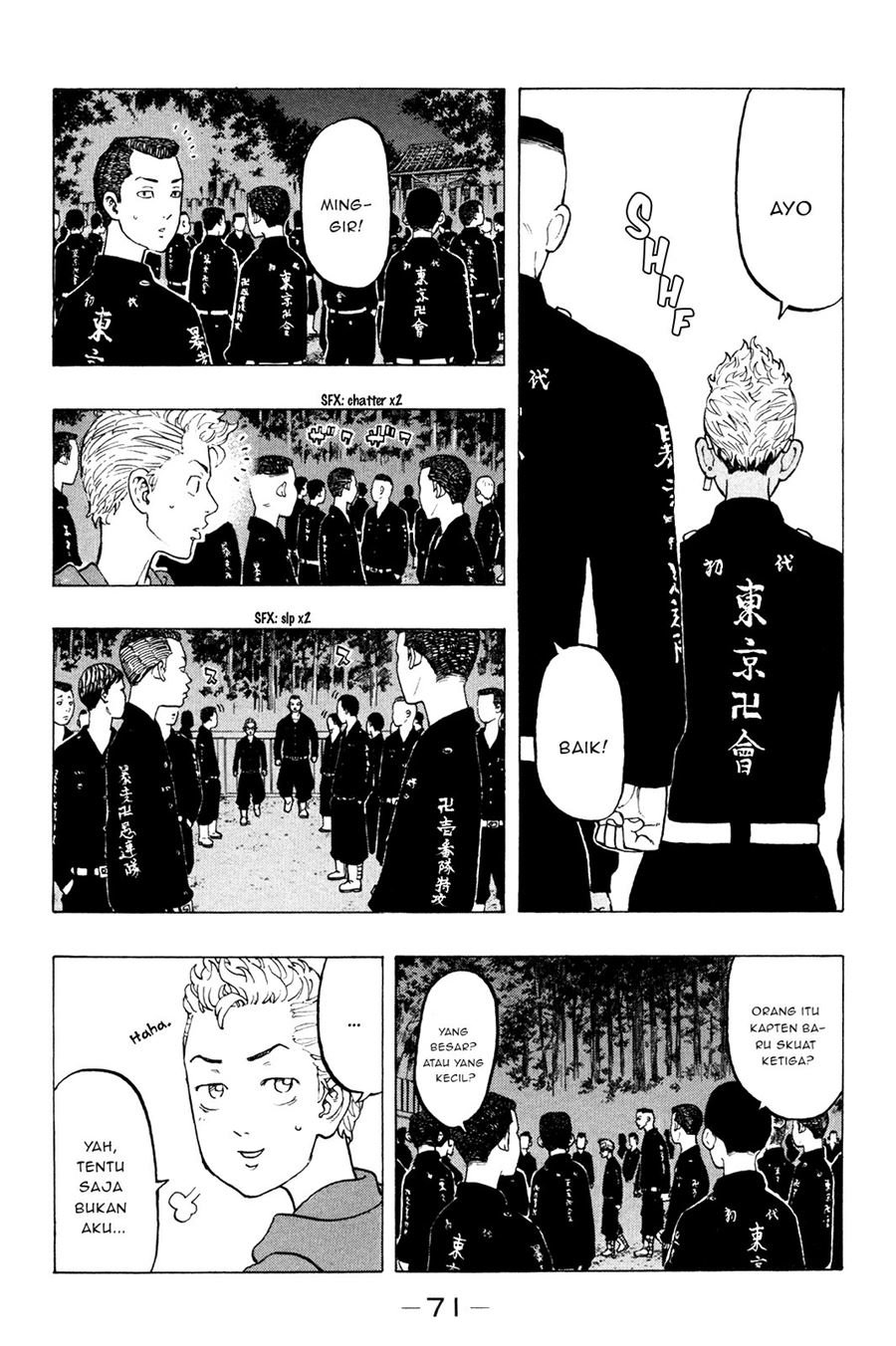 Tokyo卍Revengers Chap 37 - Next Chap 38