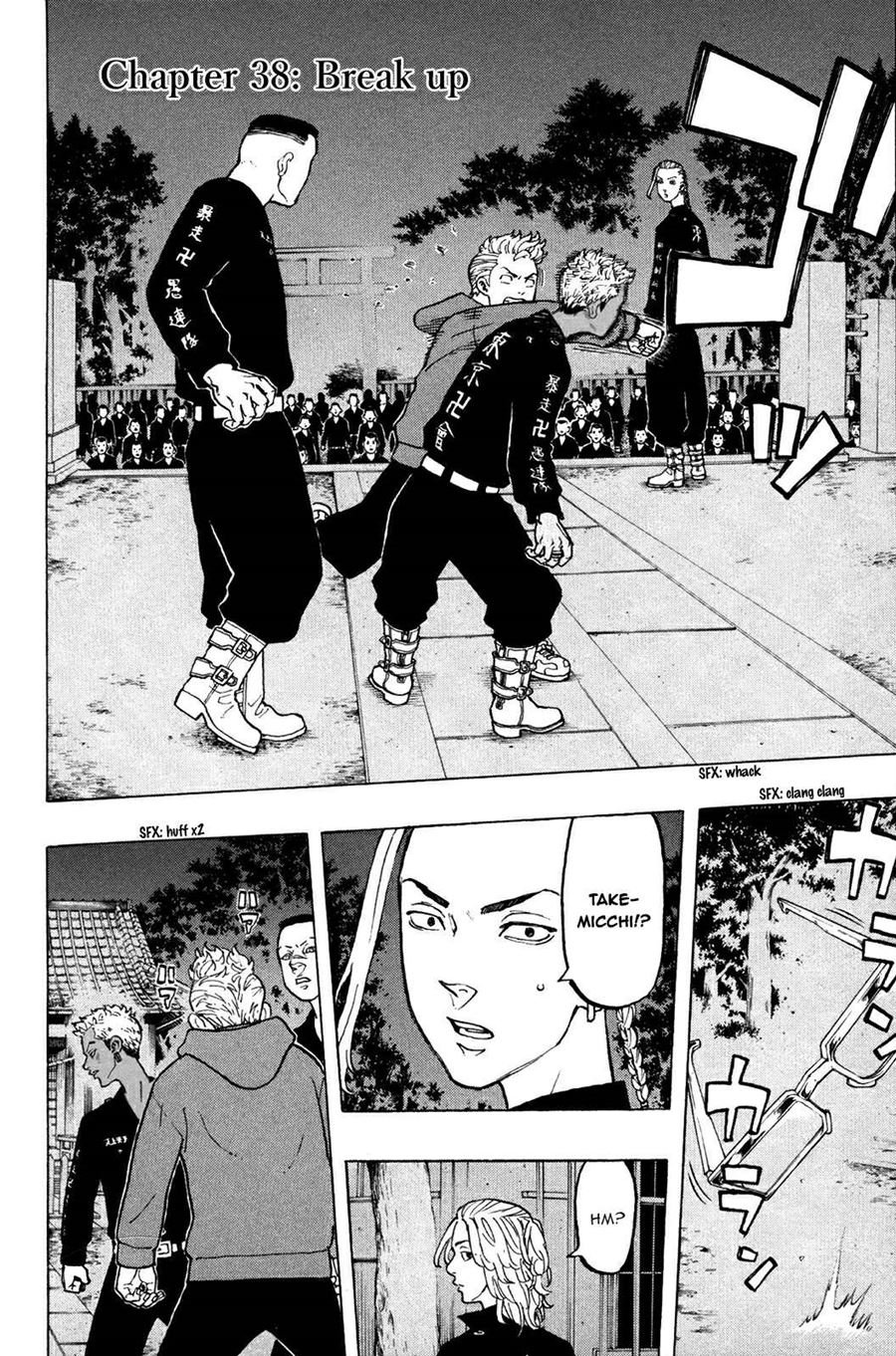 Tokyo卍Revengers Chap 38 - Next Chap 39