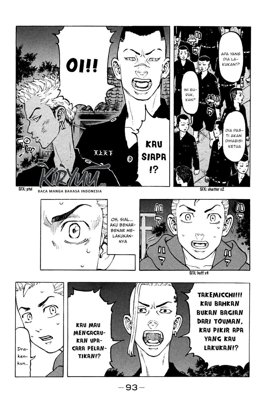 Tokyo卍Revengers Chap 38 - Next Chap 39