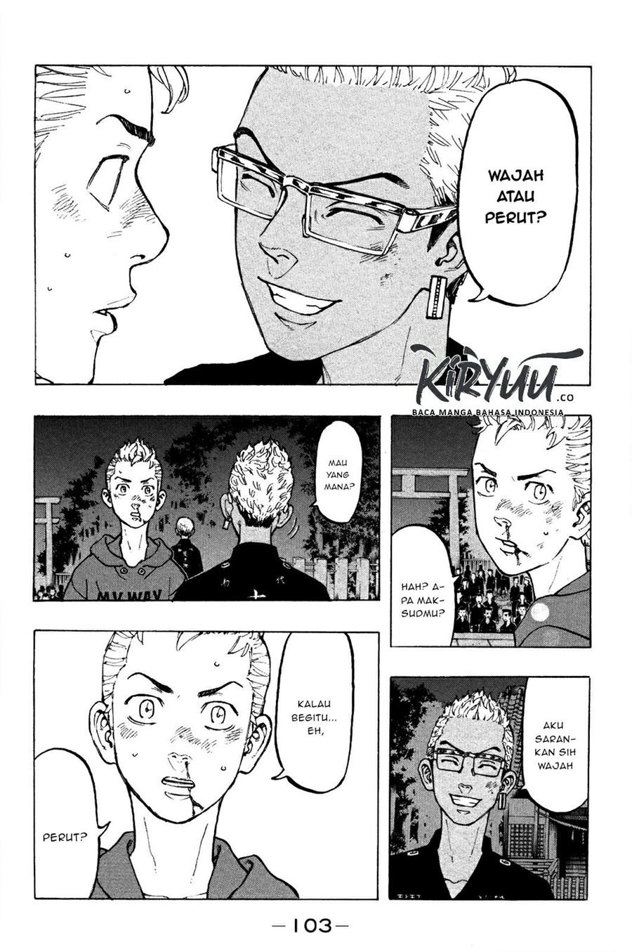 Tokyo卍Revengers Chap 38 - Next Chap 39