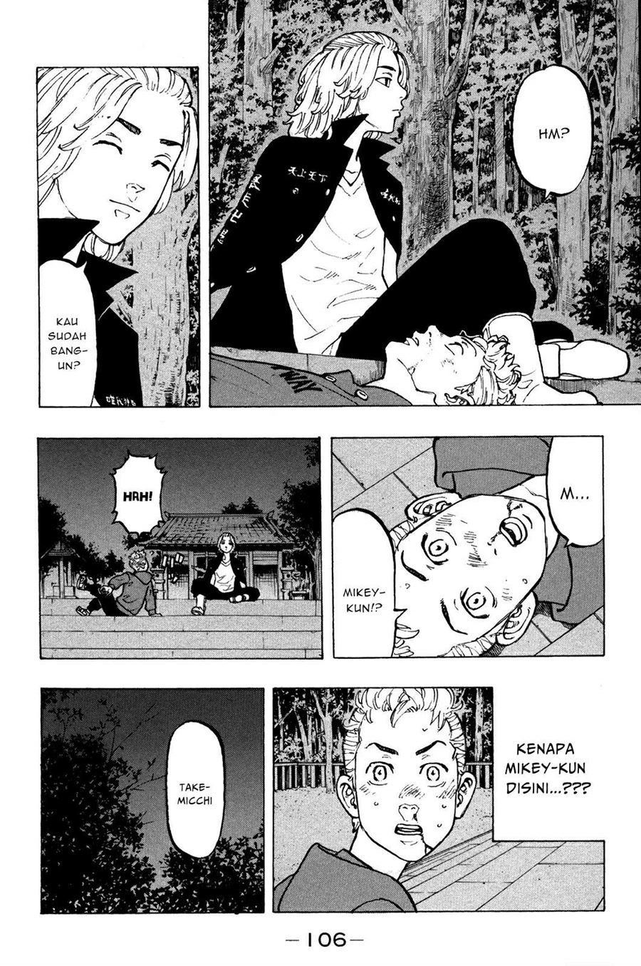 Tokyo卍Revengers Chap 38 - Next Chap 39