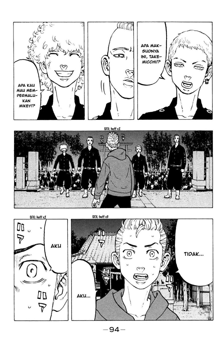 Tokyo卍Revengers Chap 38 - Next Chap 39