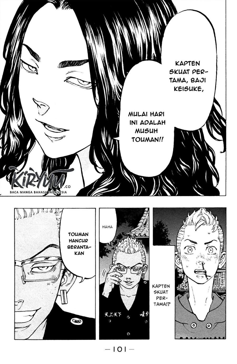 Tokyo卍Revengers Chap 38 - Next Chap 39