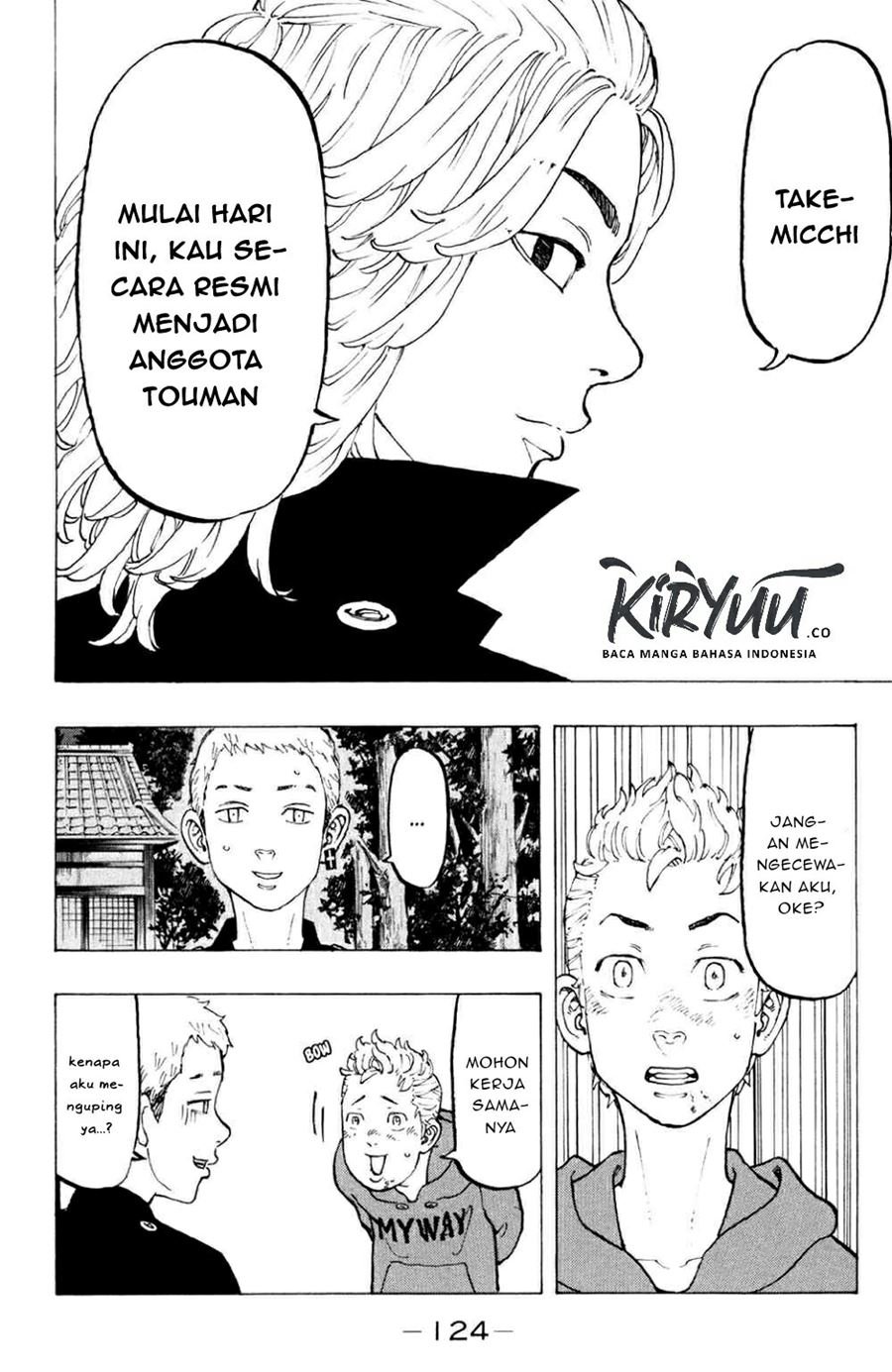 Tokyo卍Revengers Chap 39 - Next Chap 40