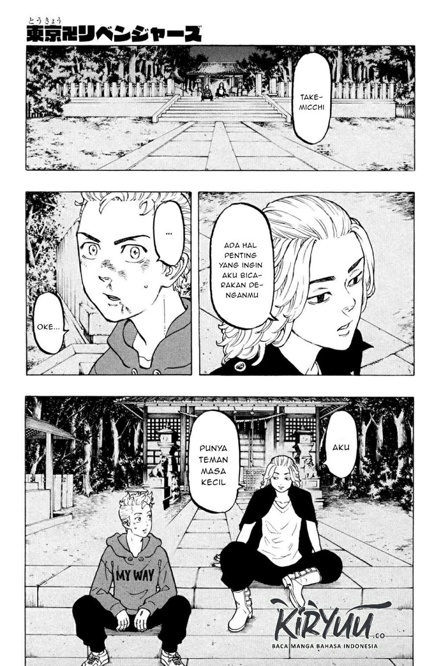 Tokyo卍Revengers Chap 39 - Next Chap 40