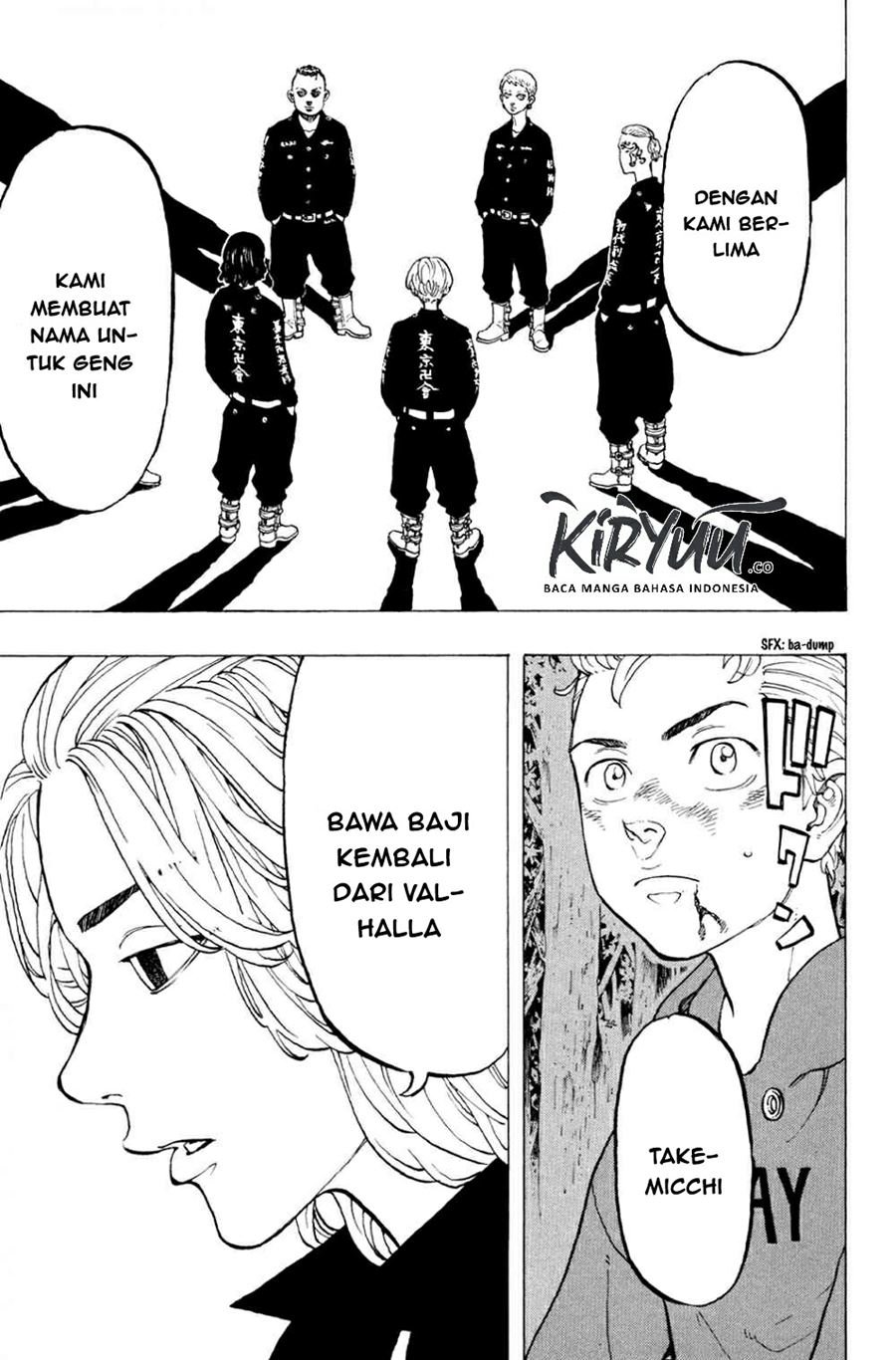 Tokyo卍Revengers Chap 39 - Next Chap 40
