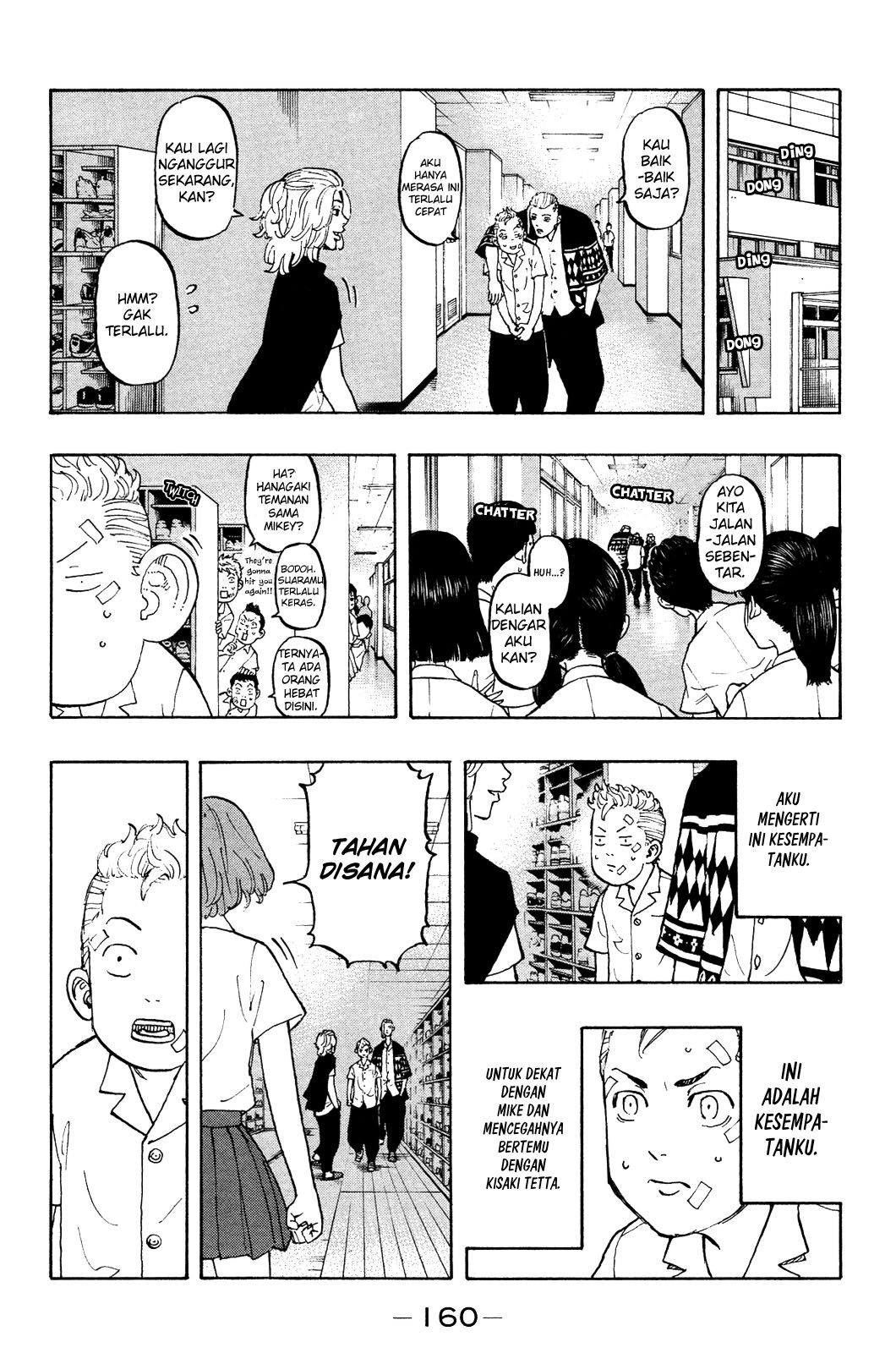 Tokyo卍Revengers Chap 4 - Next Chap 5