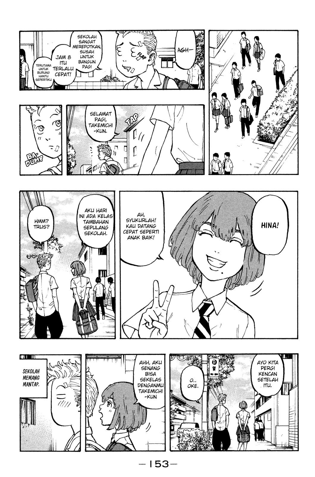 Tokyo卍Revengers Chap 4 - Next Chap 5