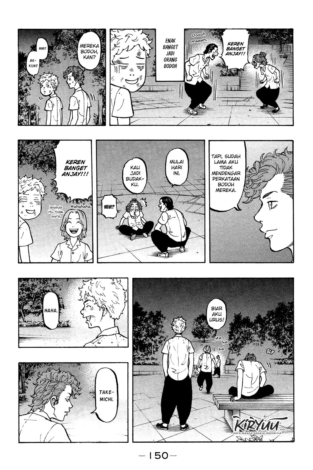 Tokyo卍Revengers Chap 4 - Next Chap 5