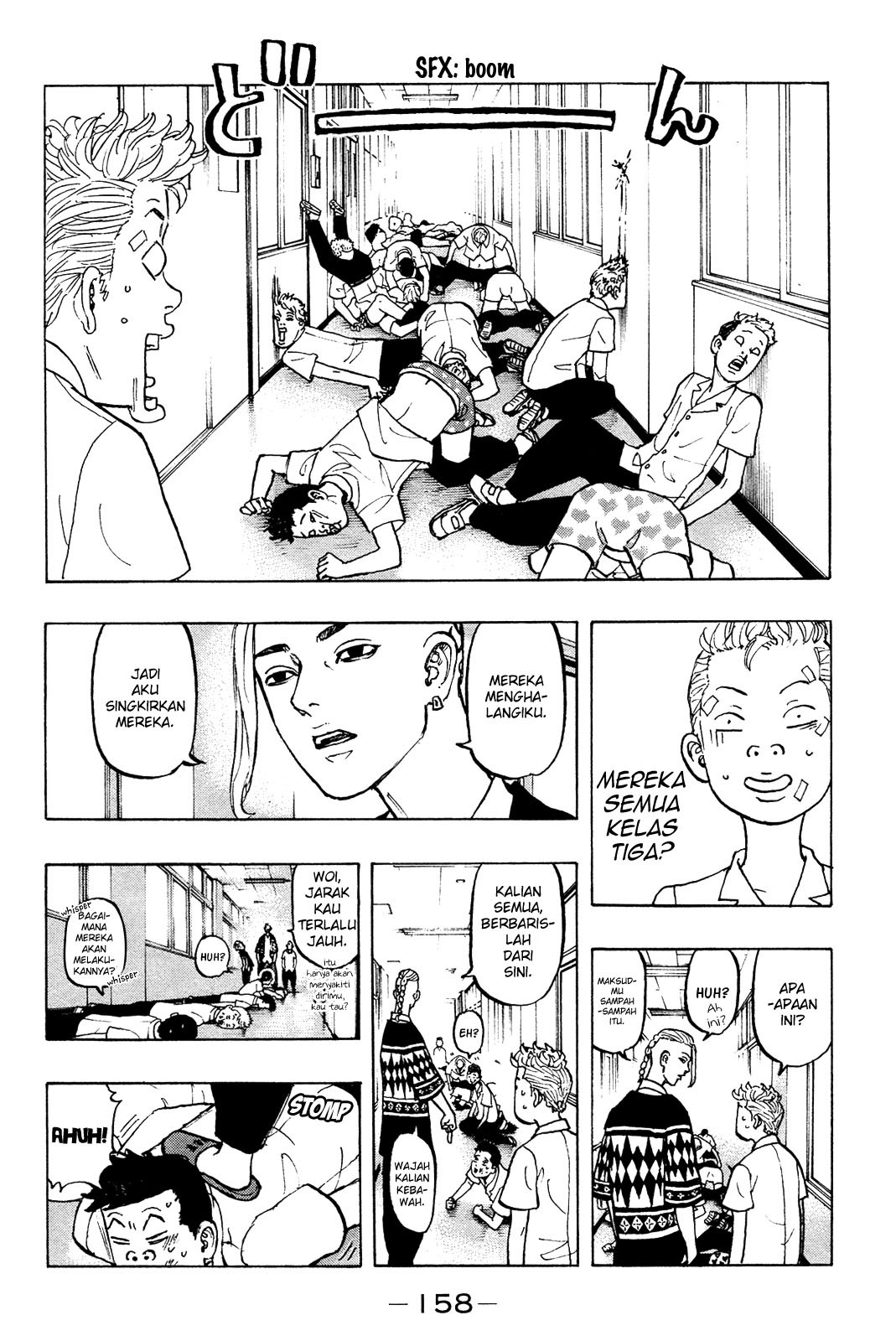 Tokyo卍Revengers Chap 4 - Next Chap 5
