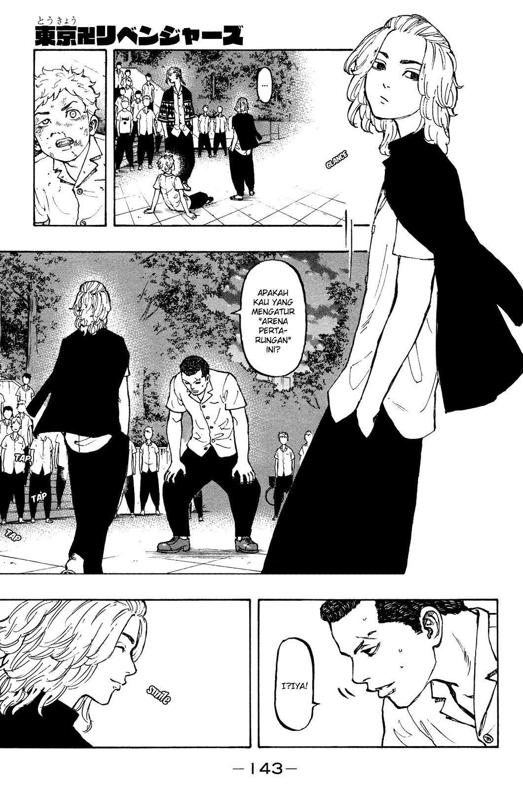 Tokyo卍Revengers Chap 4 - Next Chap 5