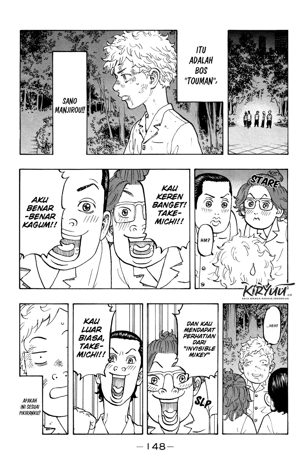 Tokyo卍Revengers Chap 4 - Next Chap 5