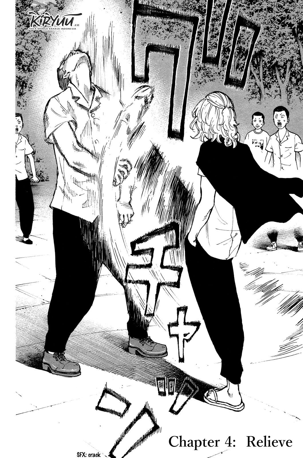 Tokyo卍Revengers Chap 4 - Next Chap 5
