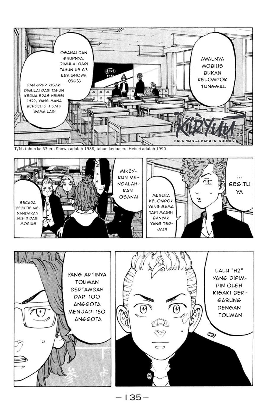 Tokyo卍Revengers Chap 40 - Next Chap 41