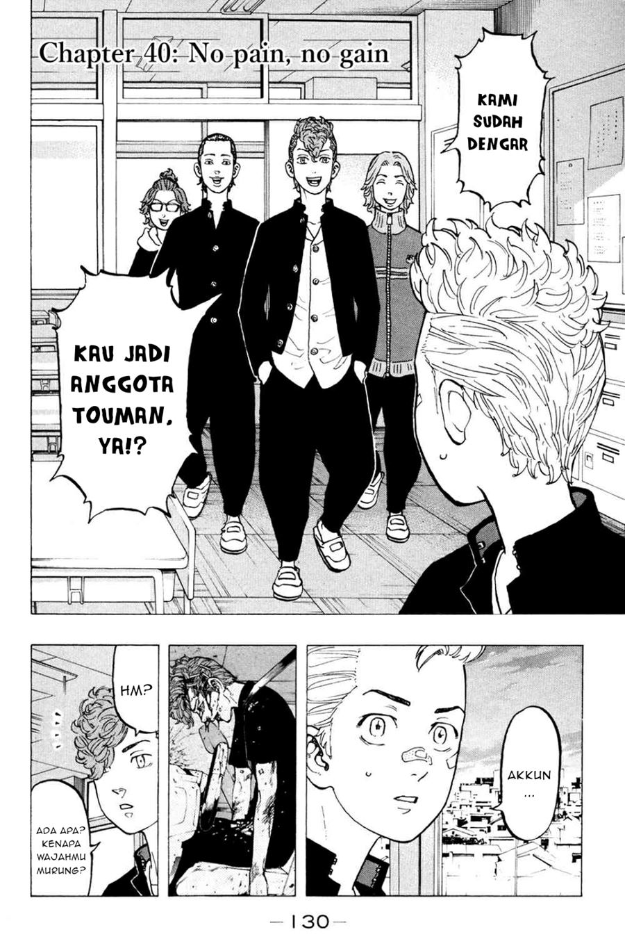 Tokyo卍Revengers Chap 40 - Next Chap 41