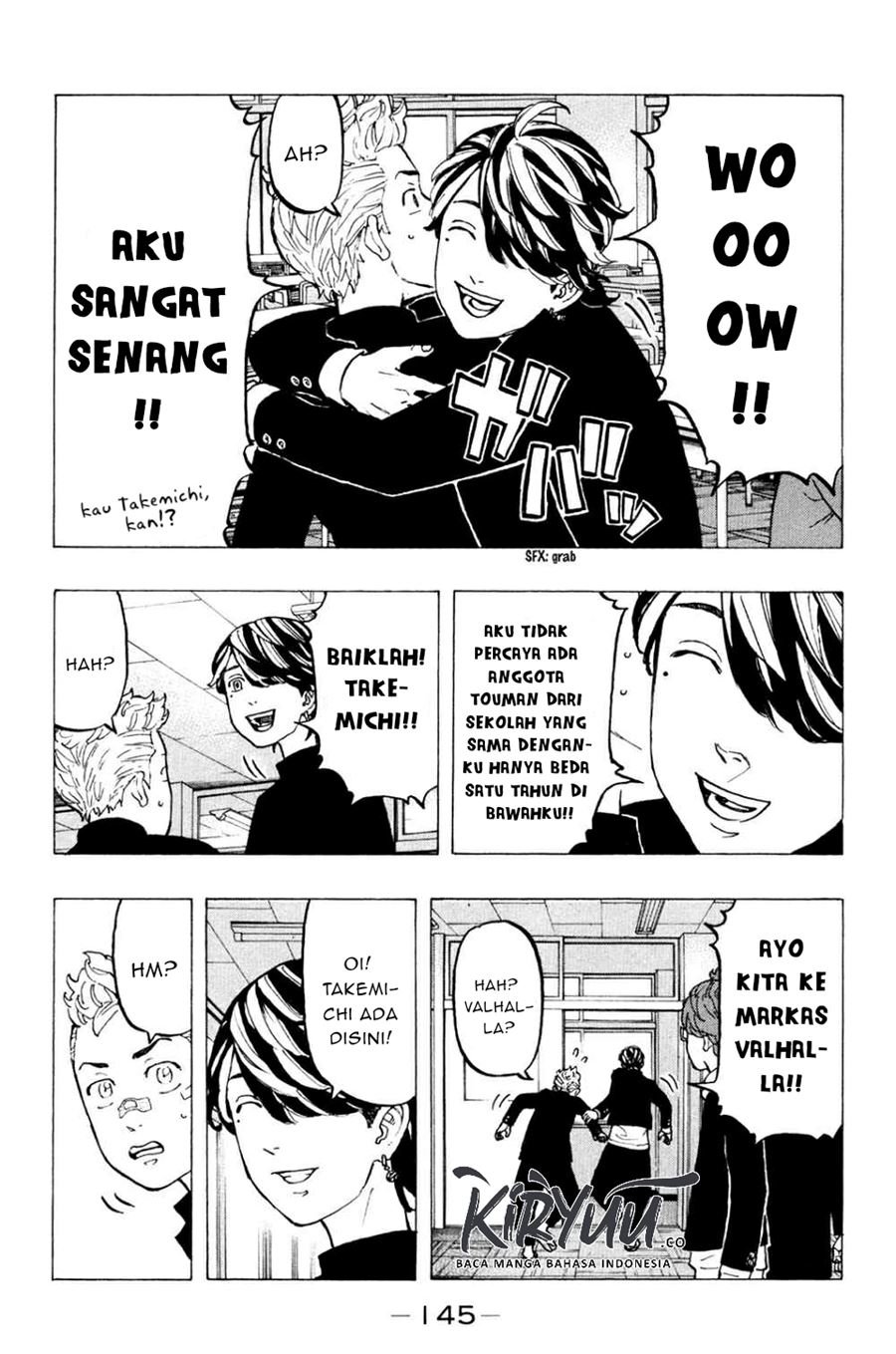 Tokyo卍Revengers Chap 40 - Next Chap 41