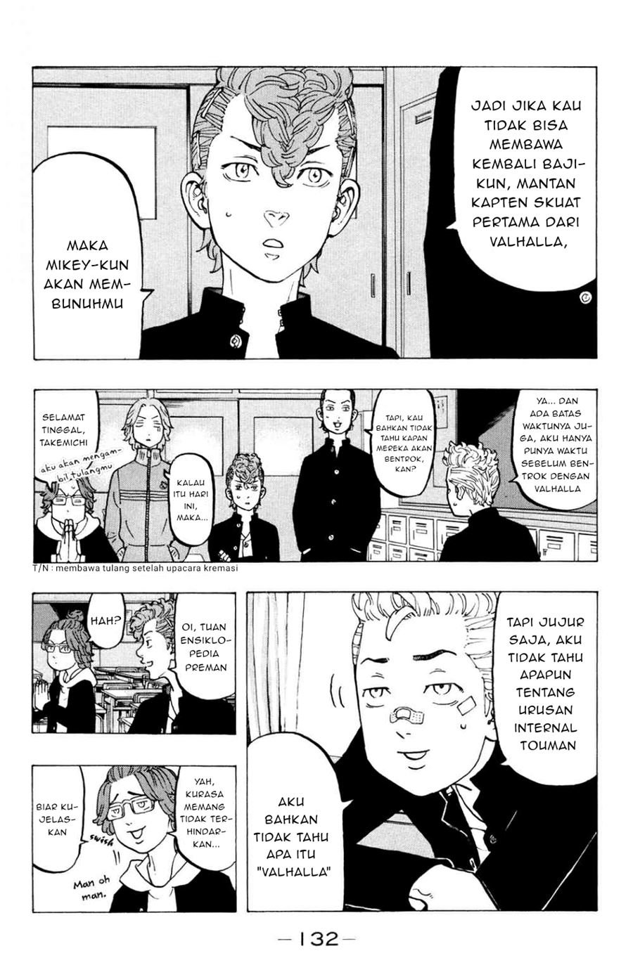 Tokyo卍Revengers Chap 40 - Next Chap 41