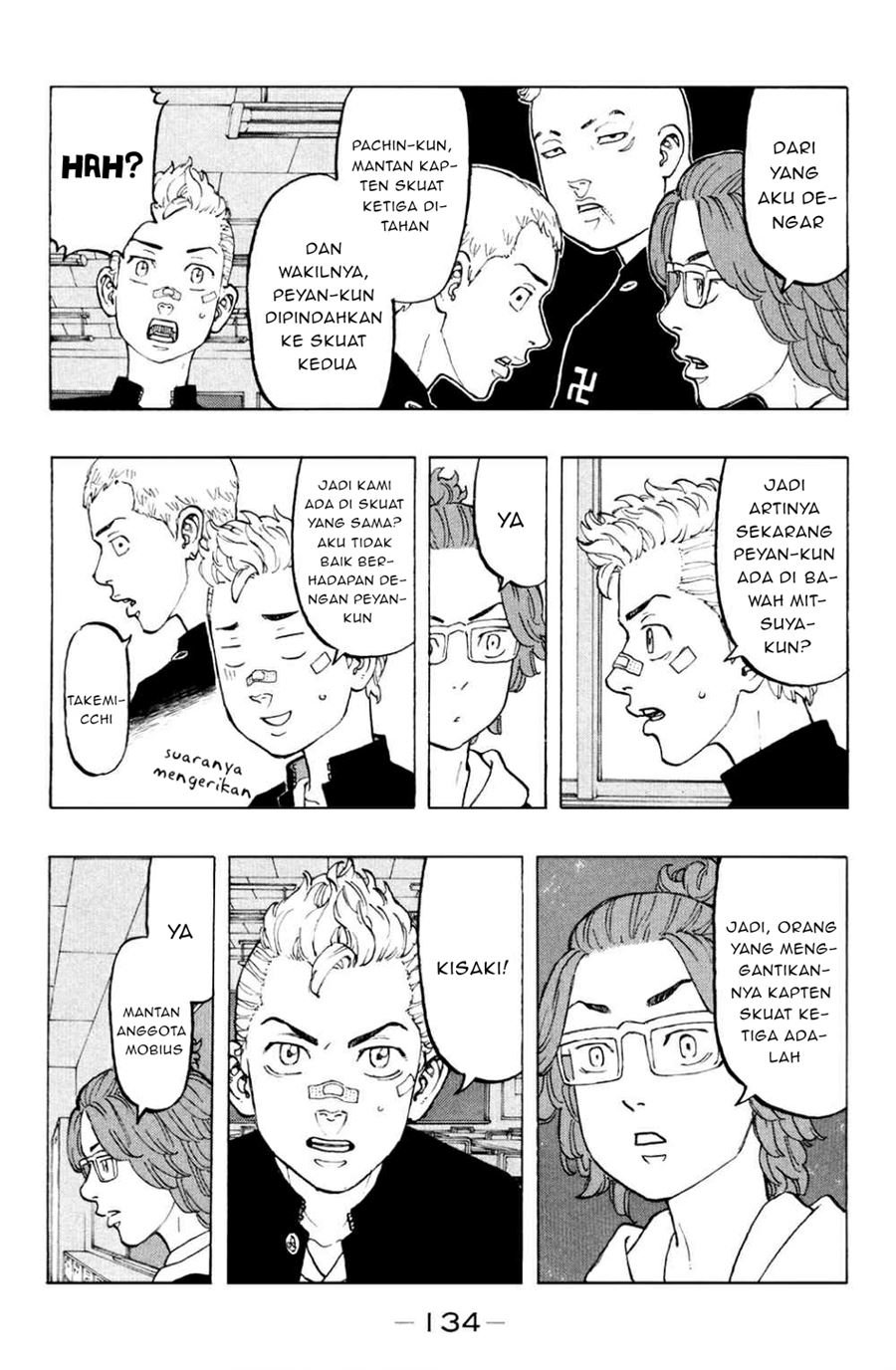 Tokyo卍Revengers Chap 40 - Next Chap 41