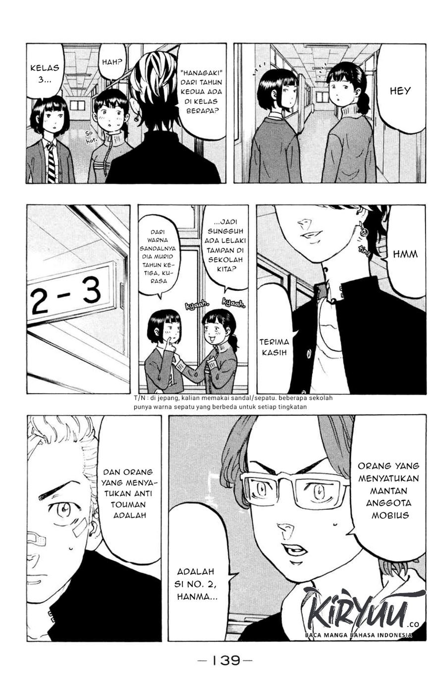 Tokyo卍Revengers Chap 40 - Next Chap 41