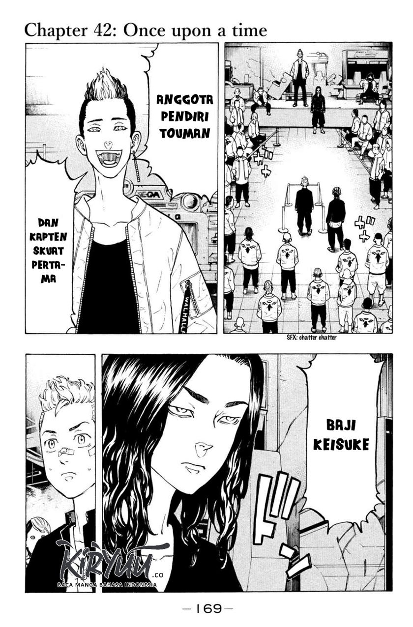 Tokyo卍Revengers Chap 42 - Next Chap 43