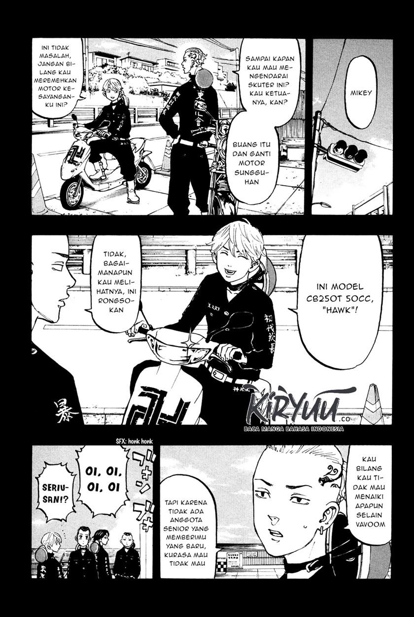 Tokyo卍Revengers Chap 43 - Next Chap 44