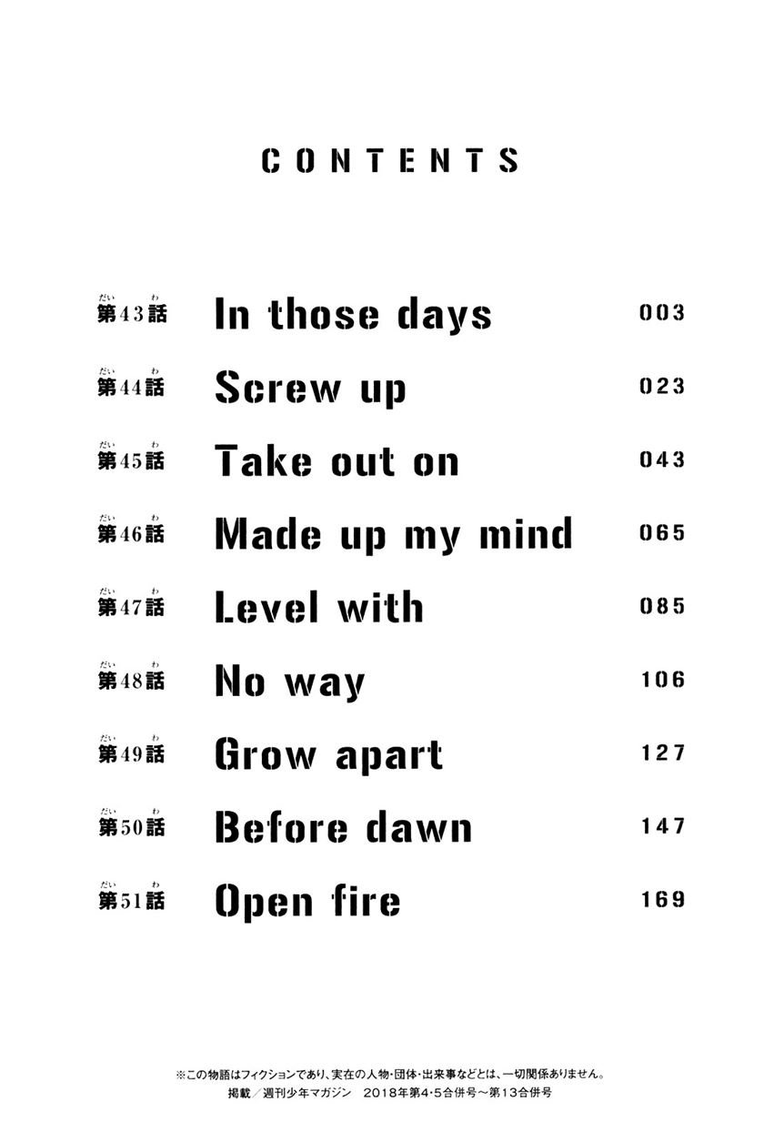 Tokyo卍Revengers Chap 43 - Next Chap 44