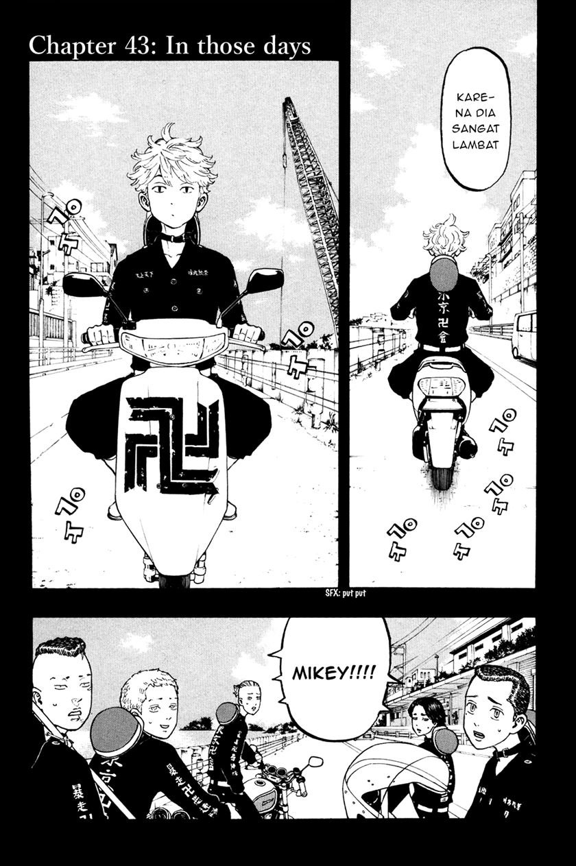 Tokyo卍Revengers Chap 43 - Next Chap 44