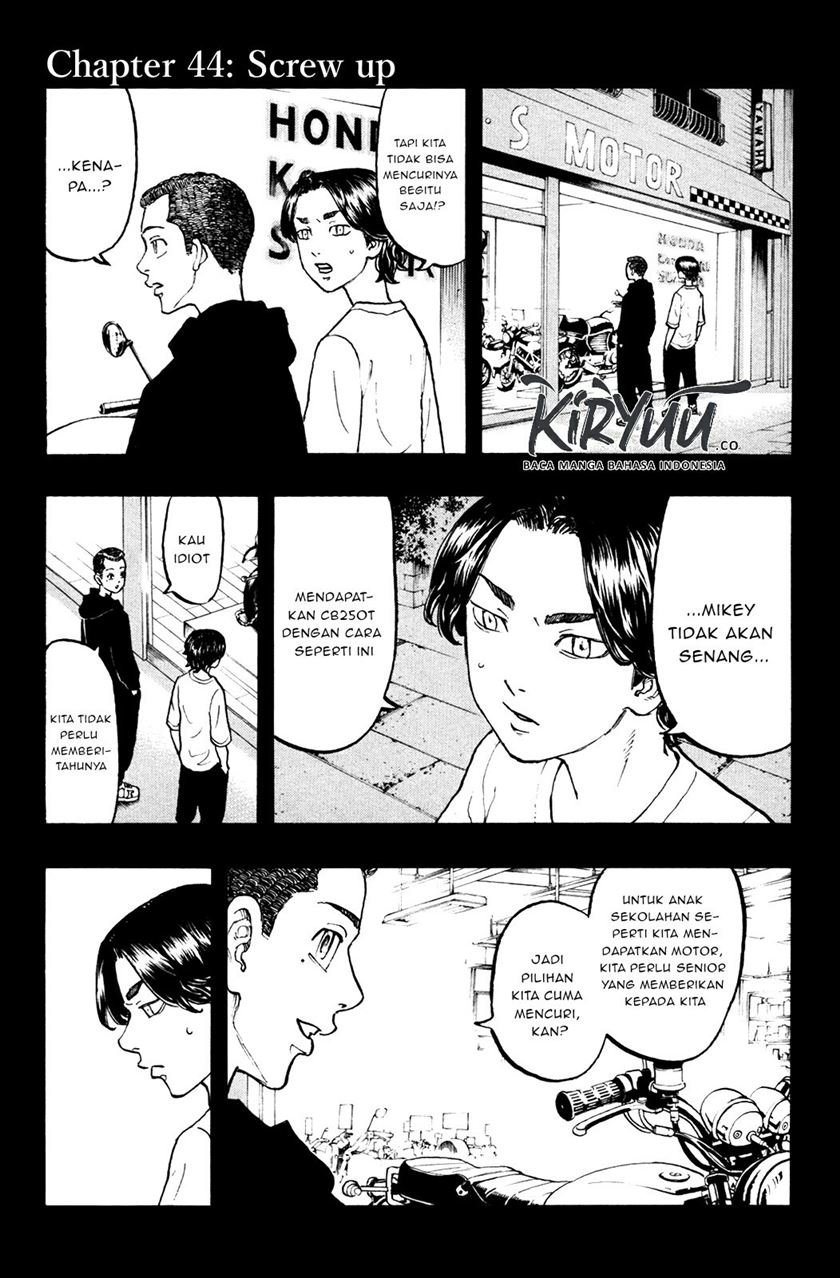 Tokyo卍Revengers Chap 44 - Next Chap 45