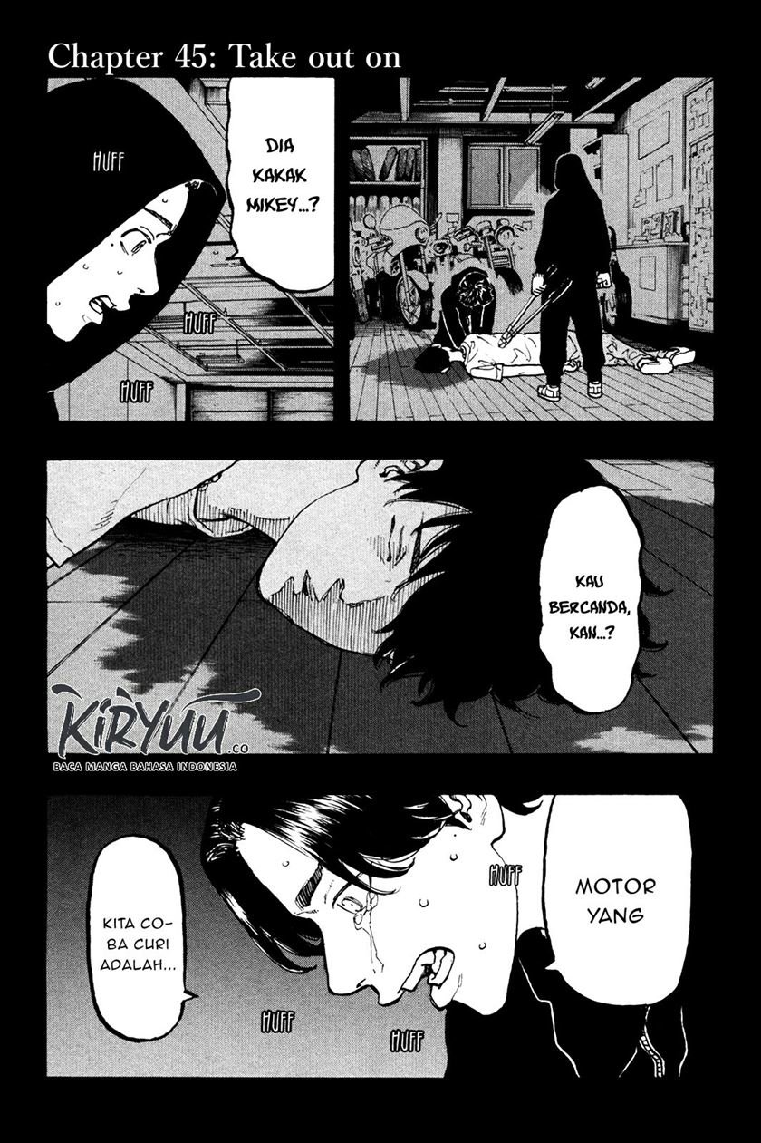 Tokyo卍Revengers Chap 45 - Next Chap 46