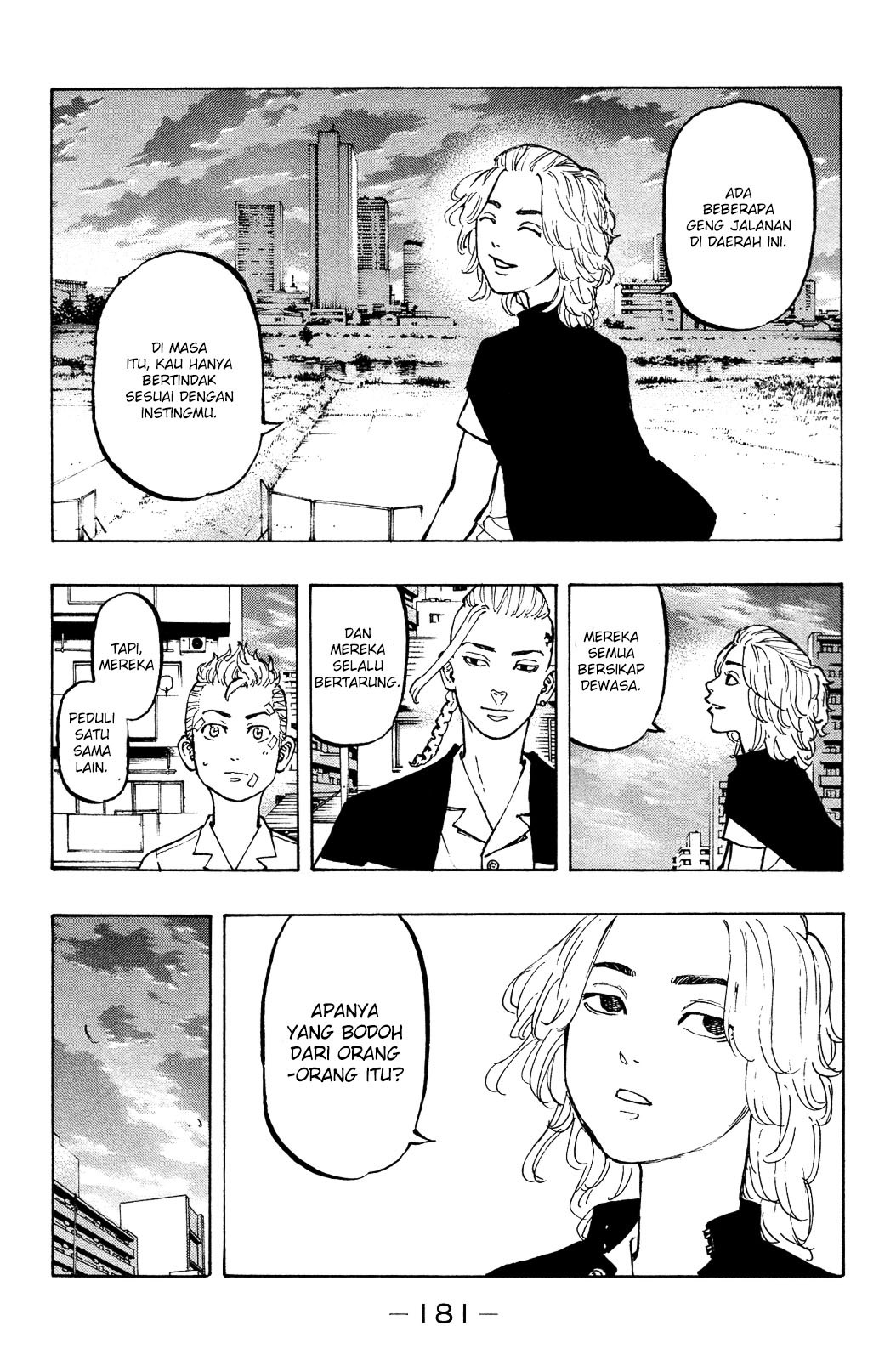 Tokyo卍Revengers Chap 5 - Next Chap 6