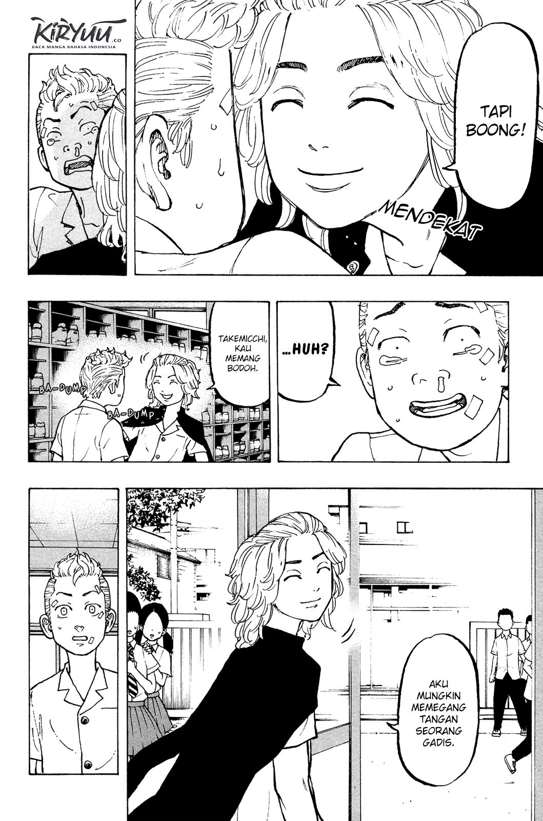 Tokyo卍Revengers Chap 5 - Next Chap 6