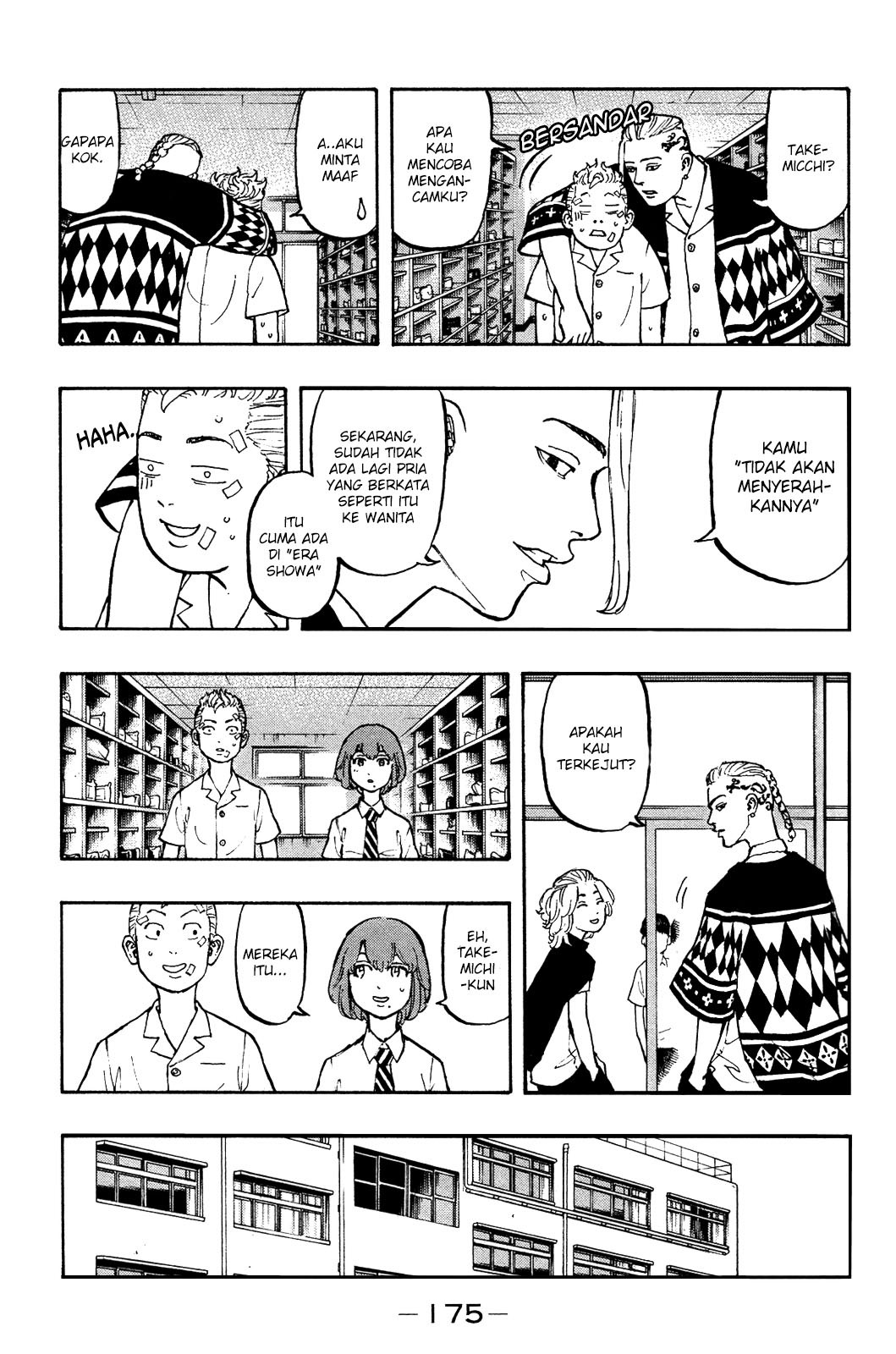 Tokyo卍Revengers Chap 5 - Next Chap 6