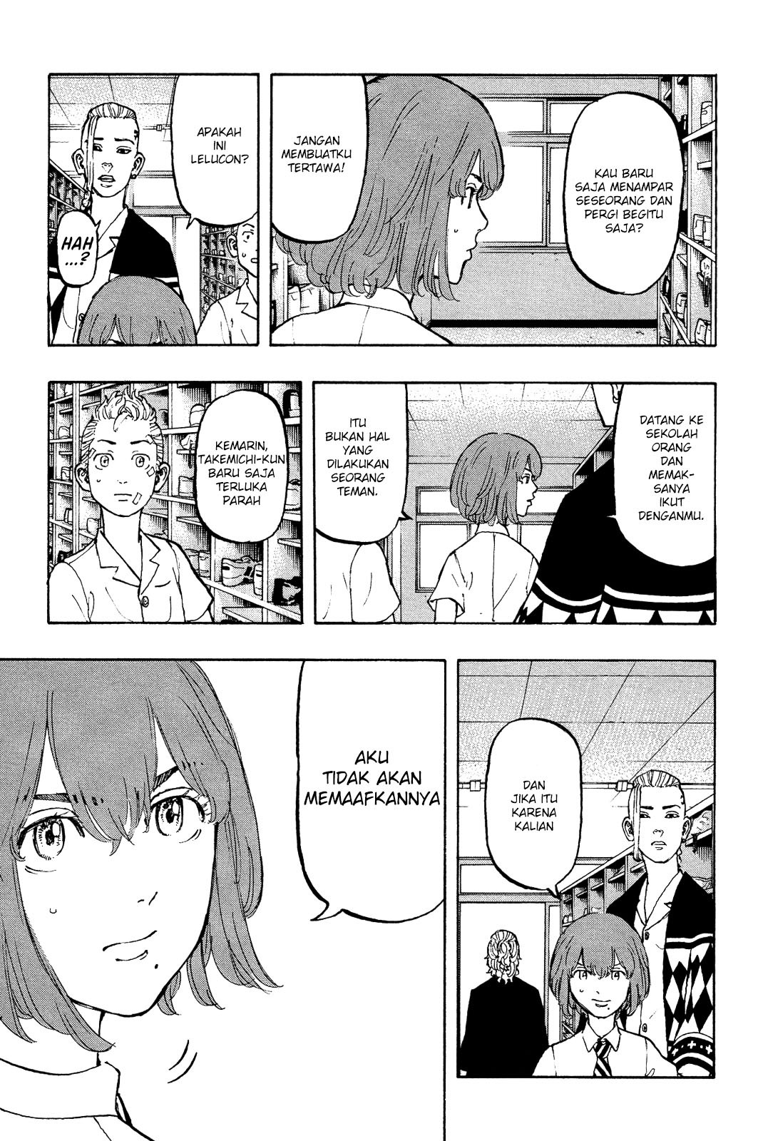 Tokyo卍Revengers Chap 5 - Next Chap 6