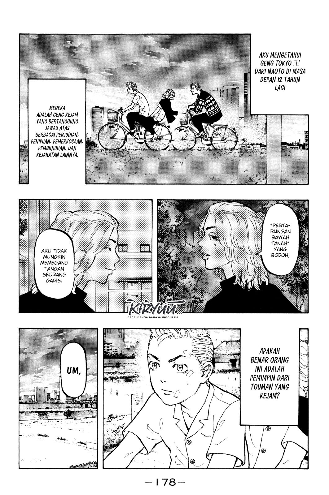 Tokyo卍Revengers Chap 5 - Next Chap 6