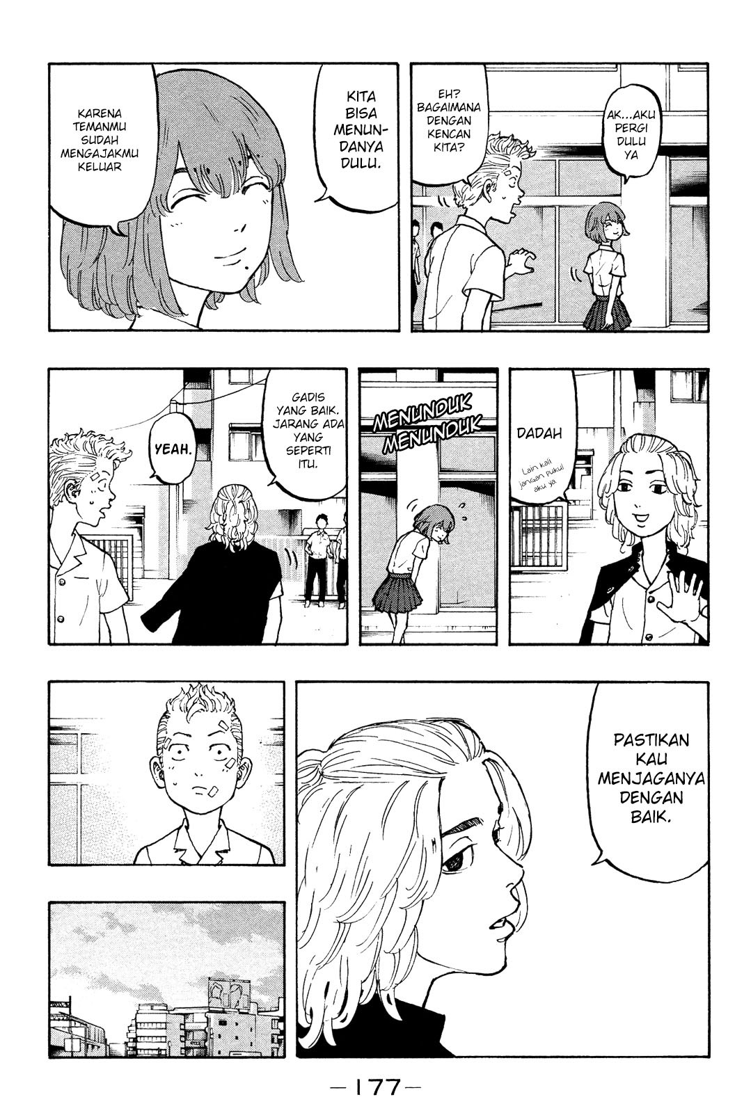 Tokyo卍Revengers Chap 5 - Next Chap 6