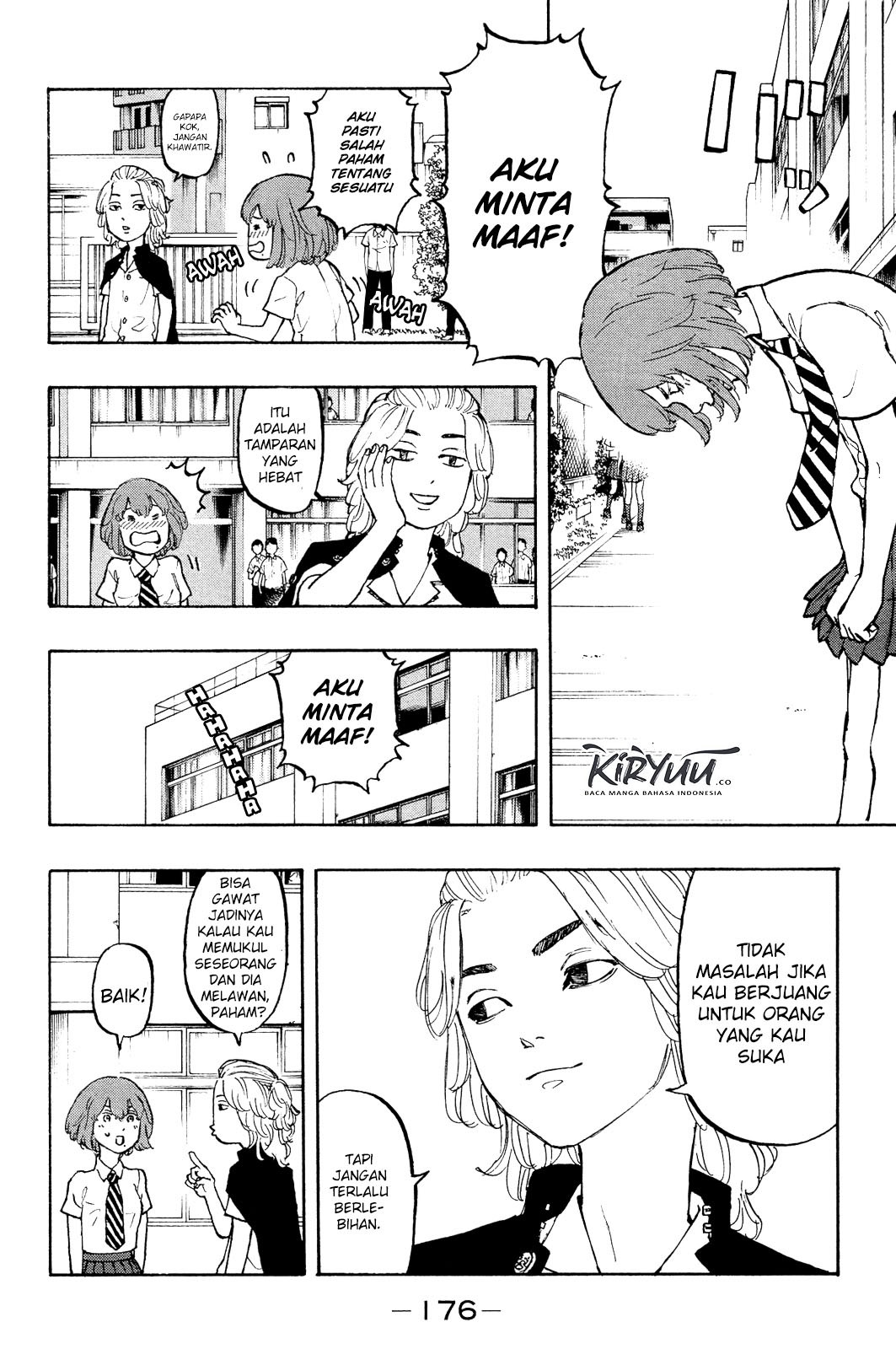 Tokyo卍Revengers Chap 5 - Next Chap 6