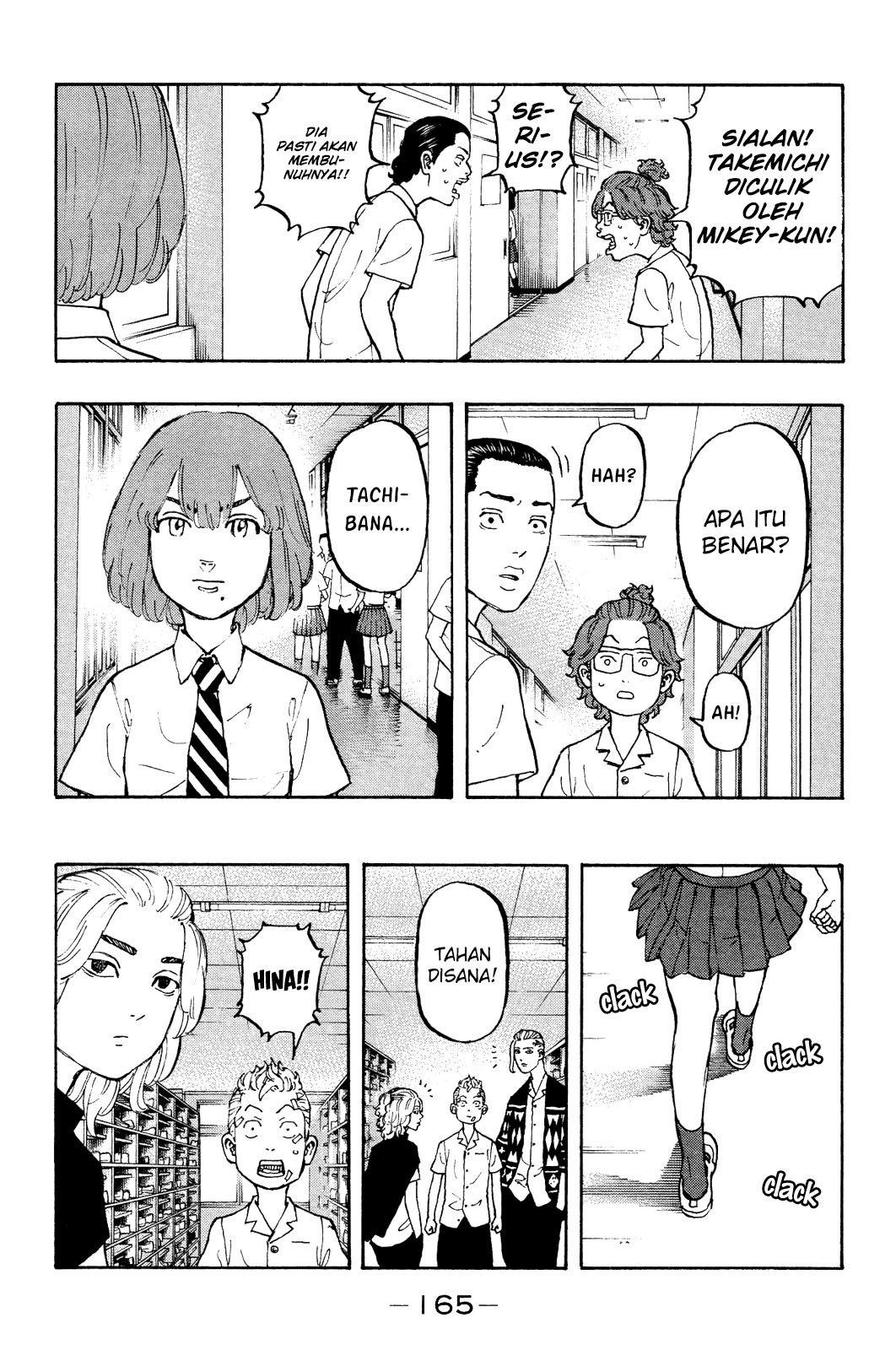 Tokyo卍Revengers Chap 5 - Next Chap 6
