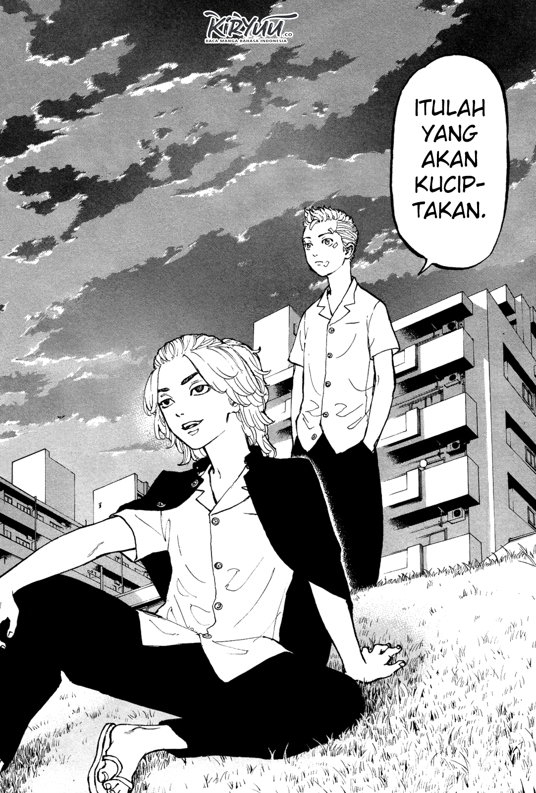Tokyo卍Revengers Chap 5 - Next Chap 6