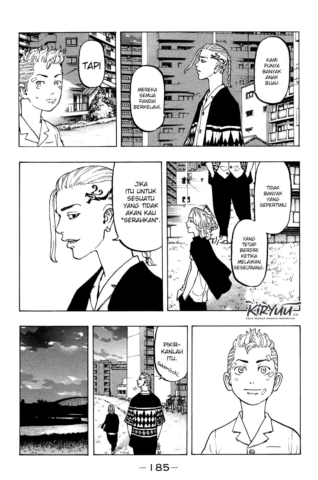 Tokyo卍Revengers Chap 5 - Next Chap 6