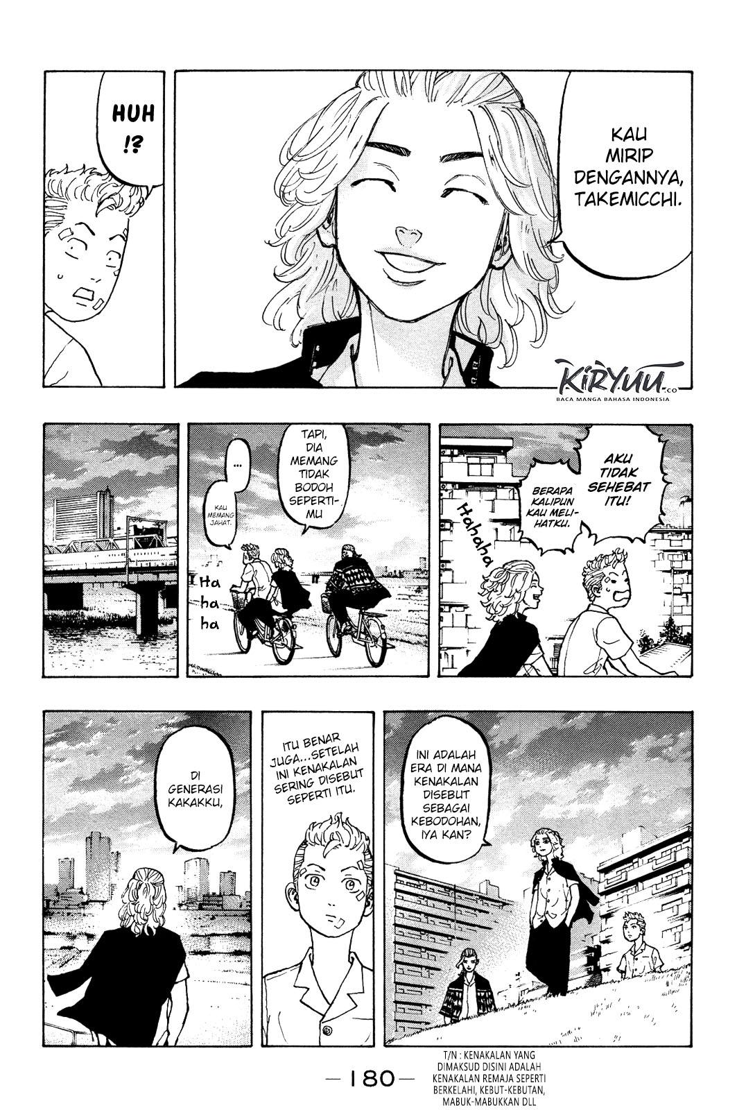 Tokyo卍Revengers Chap 5 - Next Chap 6