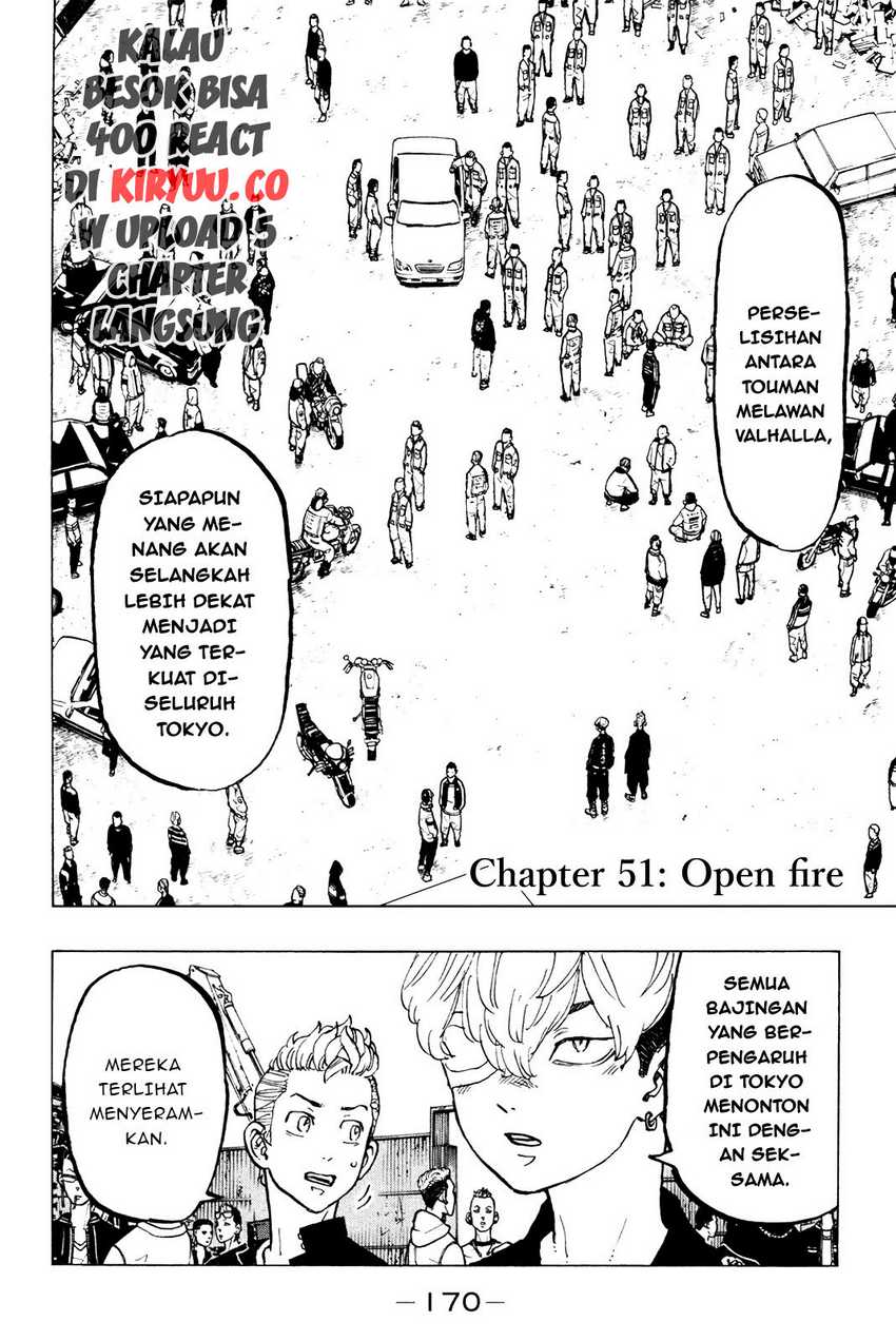 Tokyo卍Revengers Chap 51 - Next Chap 52