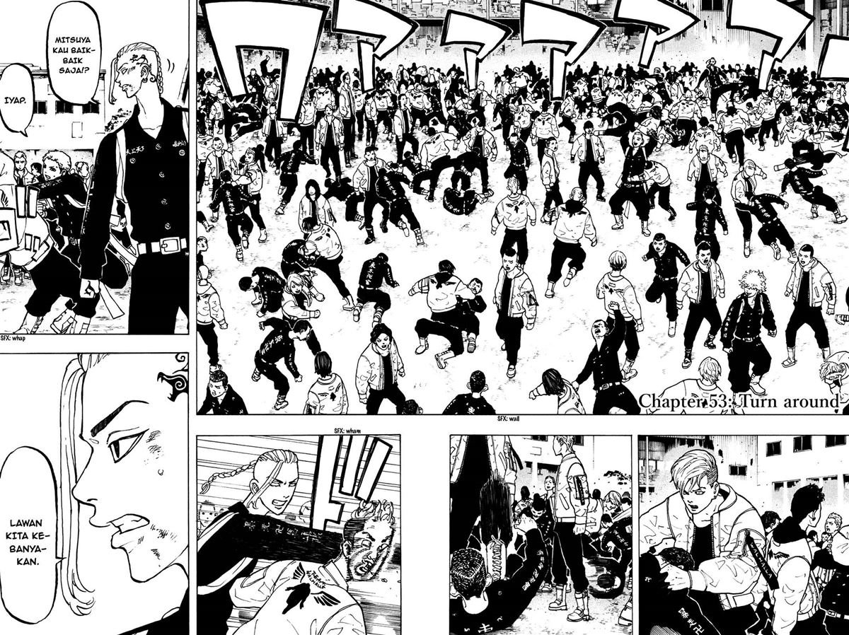 Tokyo卍Revengers Chap 53 - Next Chap 54